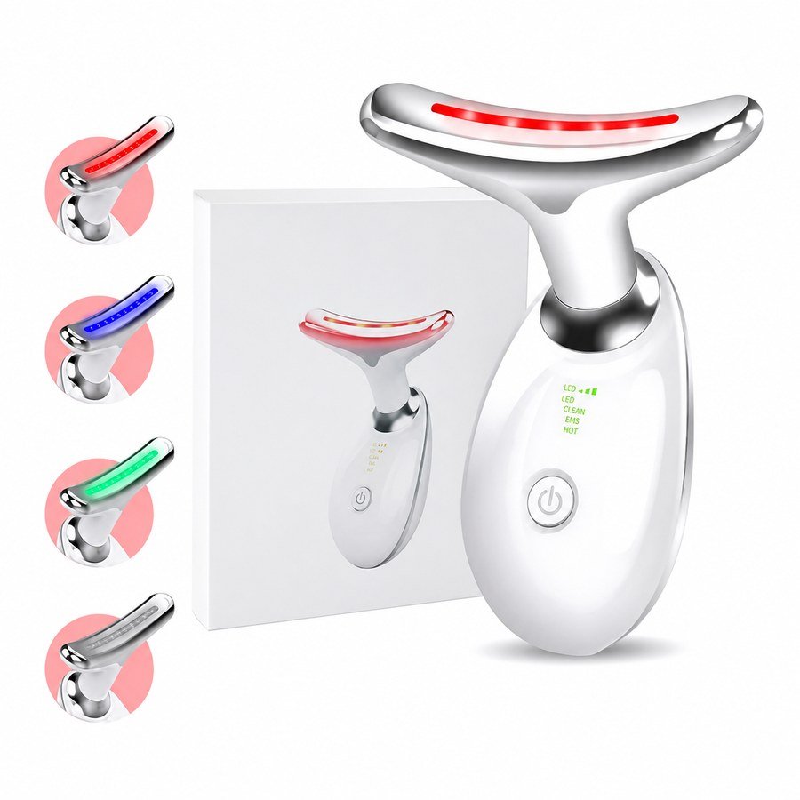 Massageador Facial LED Bivolt