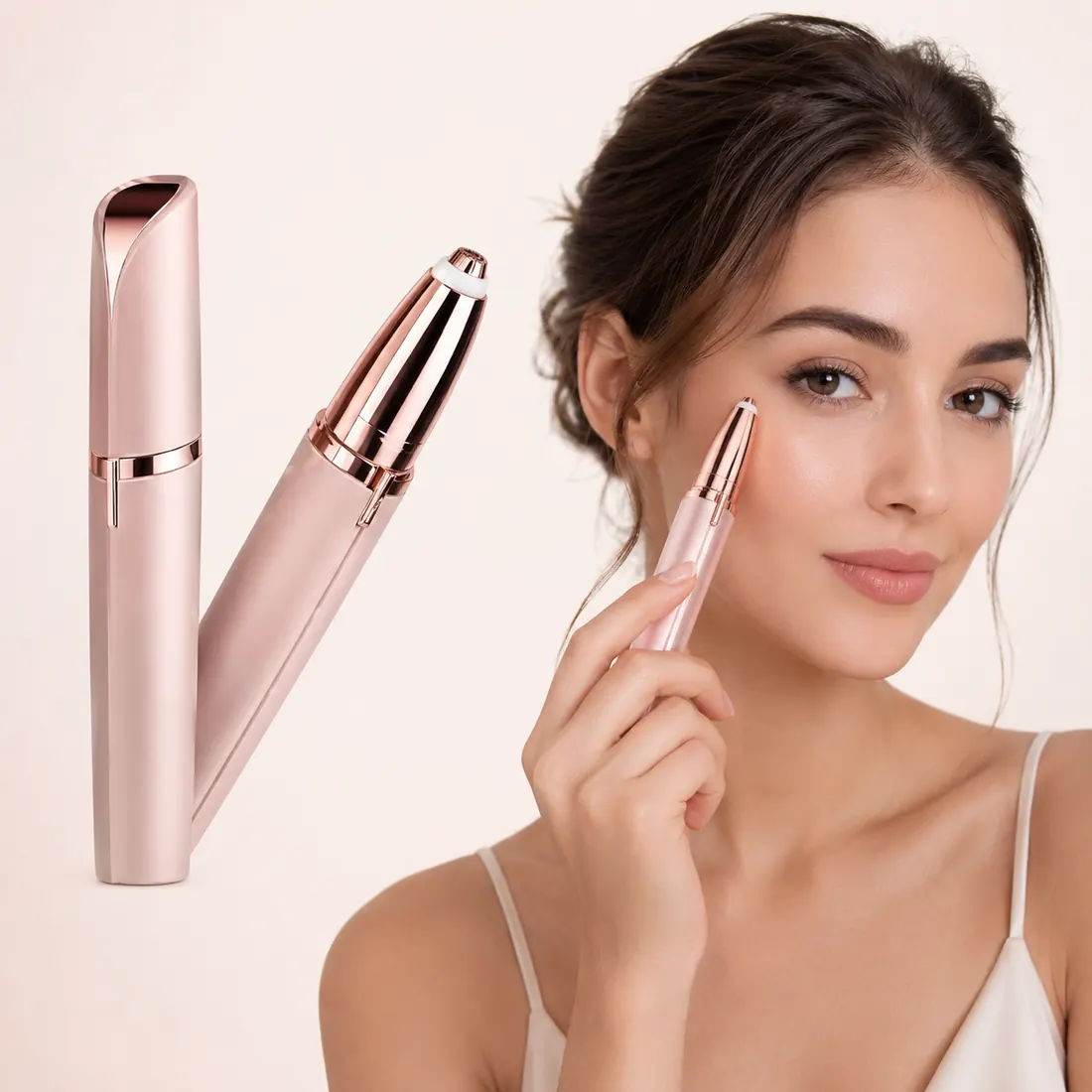 Oferta da caneta depiladora de precisão